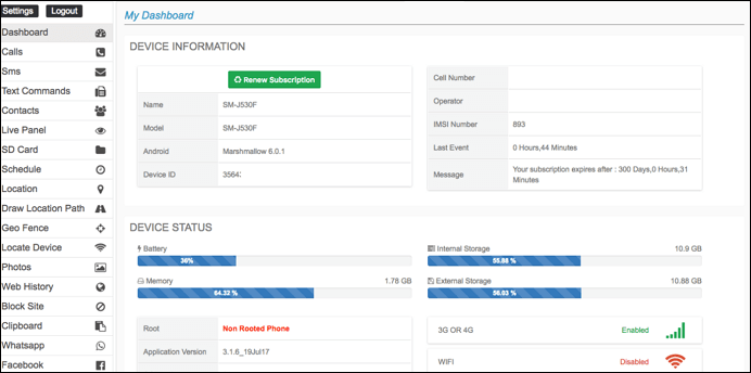 SPY TELEFOON Oproeprecorder
