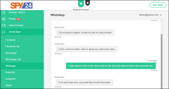 SPY24 Oproeprecorder