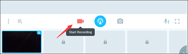 strat recording Manycam