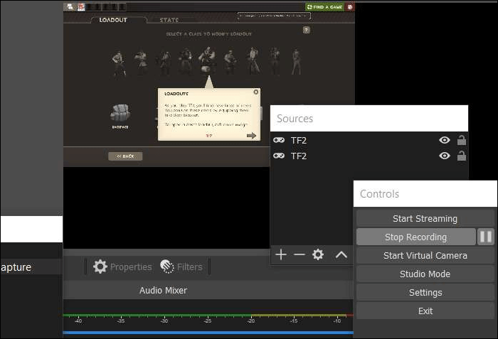Spel opnemen met OBS