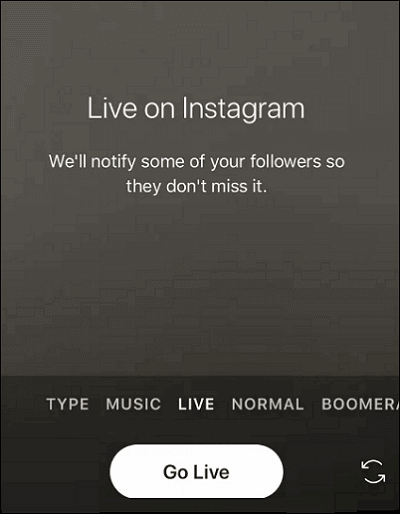 live-interface streamen