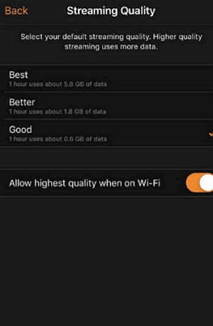 Amazon-video downloaden op iPhone