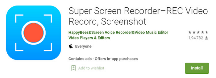 Super schermrecorder