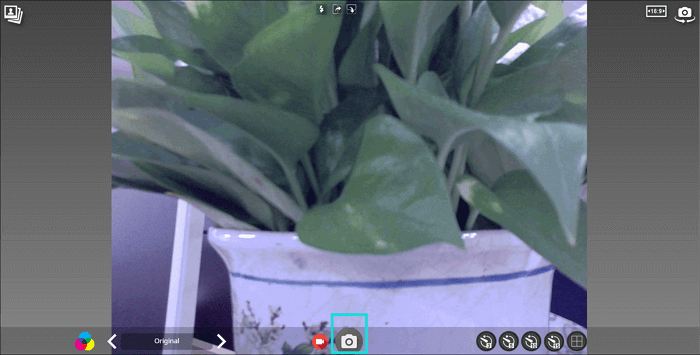 maak een foto met pixect