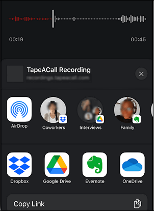 TapeACall Verborgen Oproep Recorder