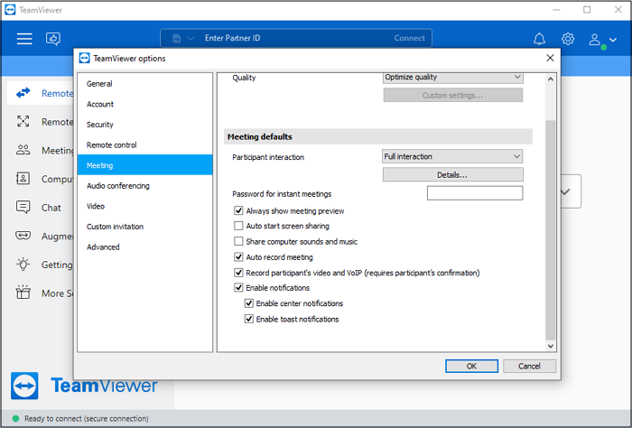 Teamviewer openen