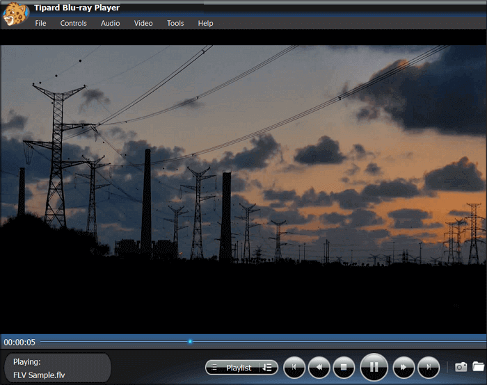 Tipard Blu-ray-speler FLV-speler