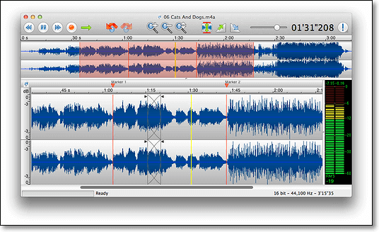 Audio opnemen op Google-dia's