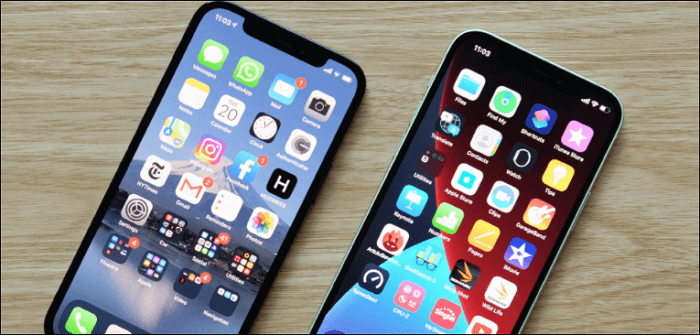 screenshot op Snapchat