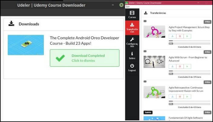 undler-tools om Undemy-video's te downloaden