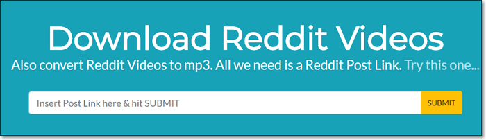 Video van Reddit online downloaden