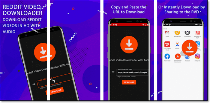 Reddit video-downloader-app