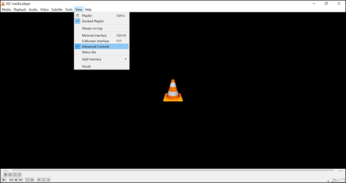 gebruik vlc om computergeluid op te nemen
