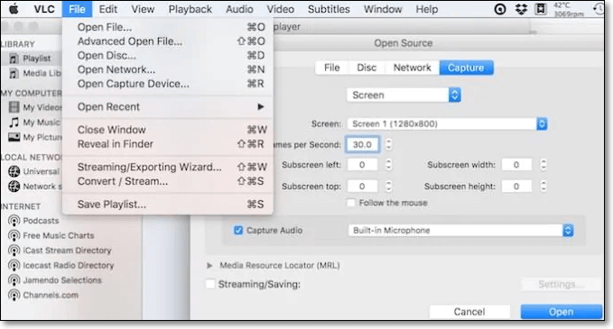 Neem Twitch-streams op met VLC