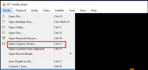 VLC Media Player instellen