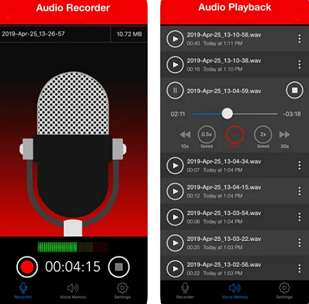 Neem TeamSpeak op iPhone op