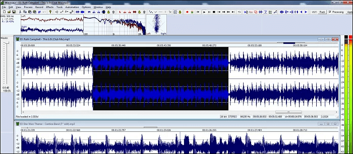 wavosaur audio opnemen