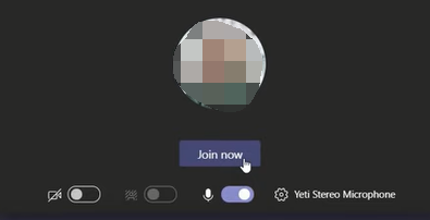 deelnemen aan teamvergadering