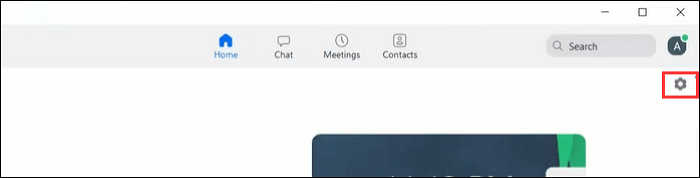 windows zoom meetings instellingen