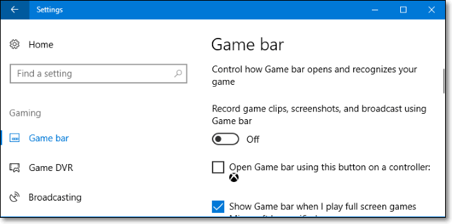 Gratis schermrecorder geen watermerk - Windows 10 Game DVR