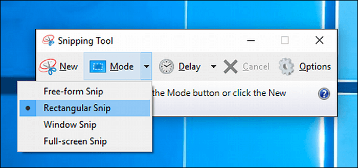 windows knipt naar snapshot