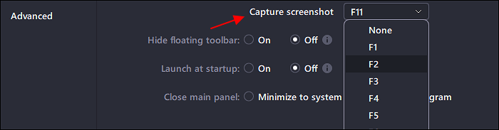 maak een screenshot zonder knipprogramma