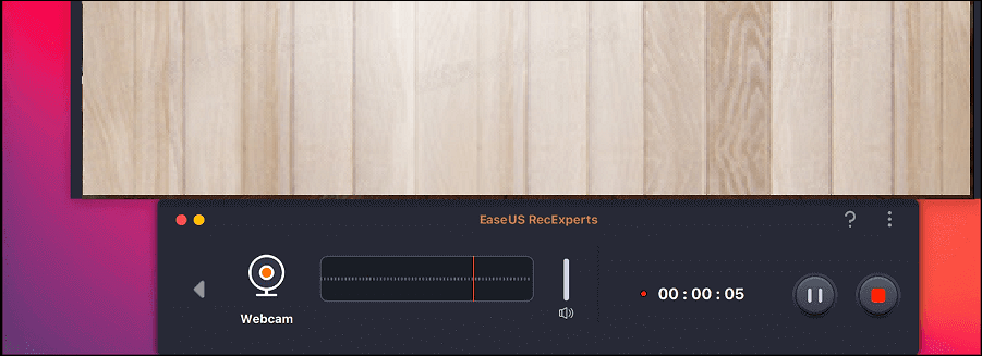 Webcamopname starten