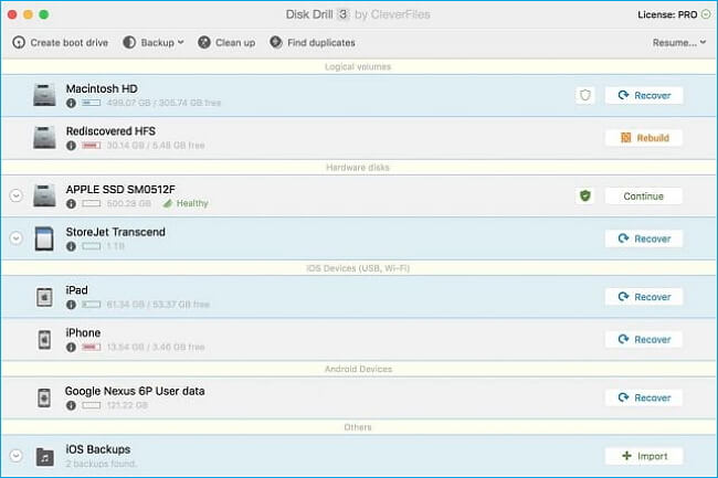 volledig gratis Mac-software voor gegevensherstel