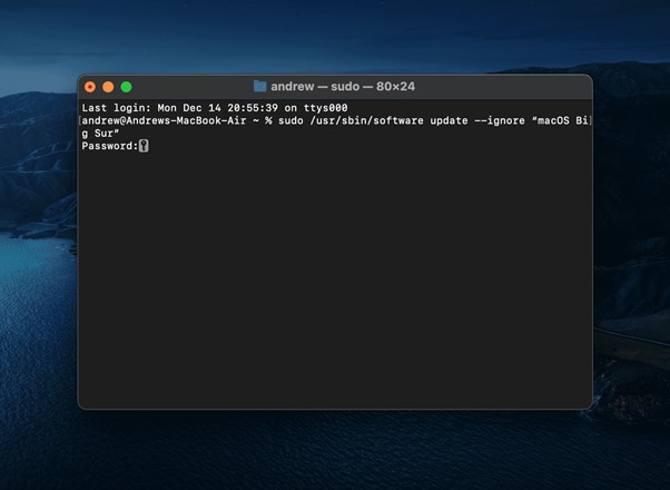 hoe macos automatische updates te stoppen
