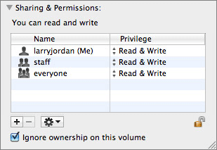 Negeer het eigendom van SD-kaart op Mac
