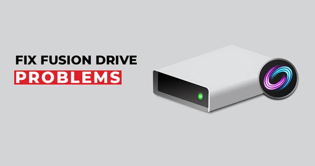 Fusion Drive wordt niet weergegeven