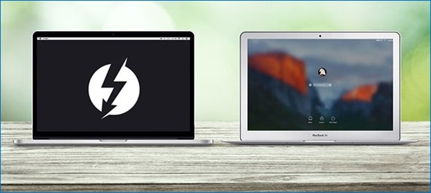 Schakel de niet-opstartende Mac in