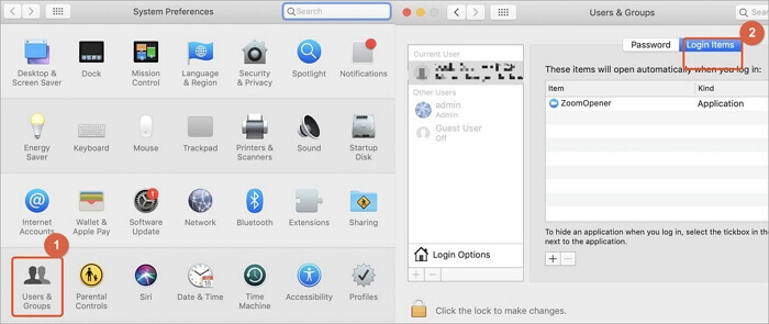 verminder opstarttoepassingen om de opstarttijd van mac te versnellen