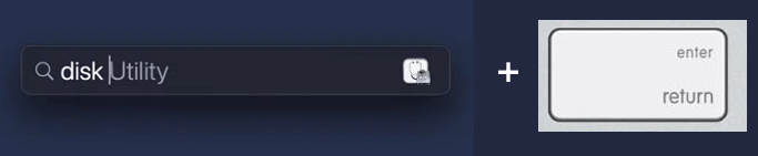 Schijfhulpprogramma op Mac openen