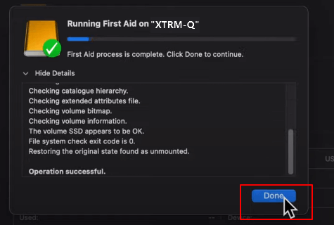 Repareren dat externe schijf niet wordt weergegeven met EHBO
