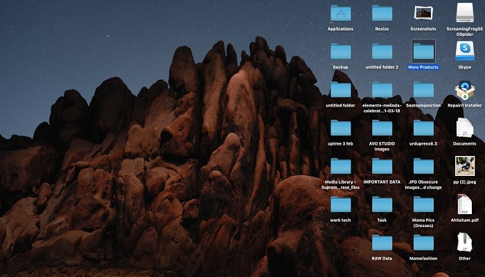 bestanden zichtbaar maken in stack stap 2