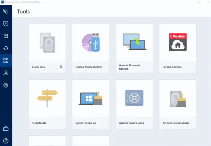 acronis schijfkopieerprogramma