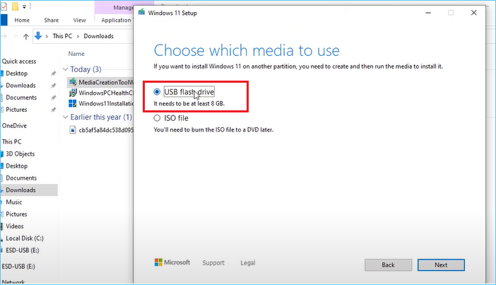 verplaats os naar ssd zonder te klonen stap 2