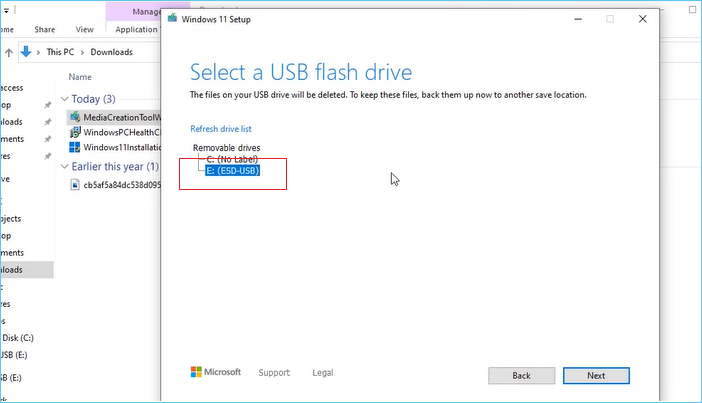 verplaats os naar ssd zonder te klonen stap 3