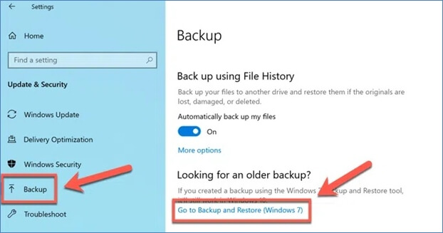 kloon harde schijf zonder software stap 2