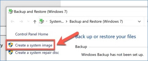 kloon harde schijf zonder software stap 3