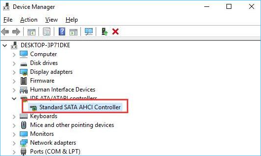 SATA AHCI-controller