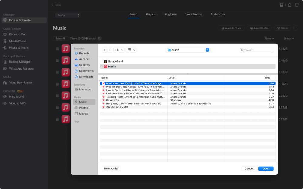 Hoe nummers toe te voegen - Stap 3