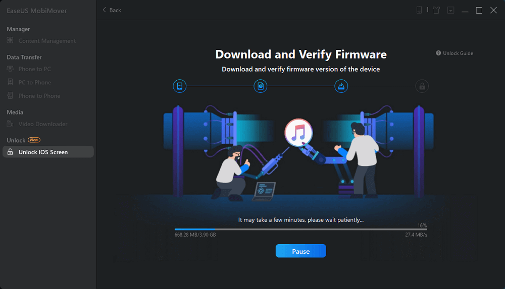 Firmware downloaden en verifiëren