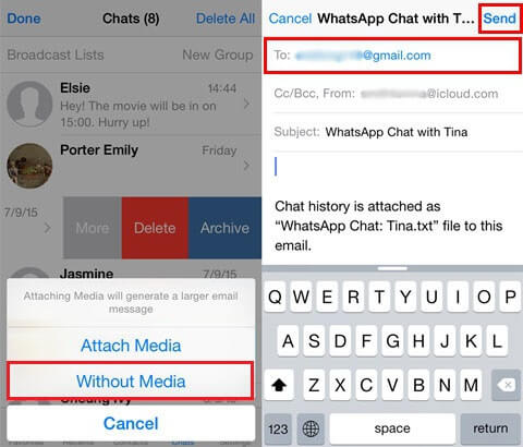 Kies Media bijvoegen