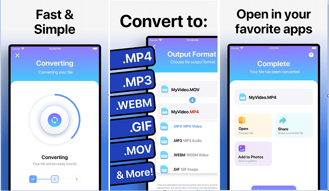 Converteer iPhone-video met de Video Converter