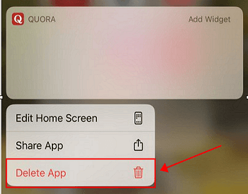 Wachtende apps verwijderen van iPhone