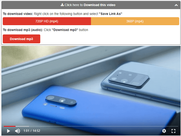 Hoe YouTube-video's te kopiëren door de URL te wijzigen