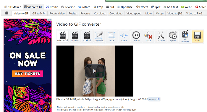 Hoe video naar GIF te converteren