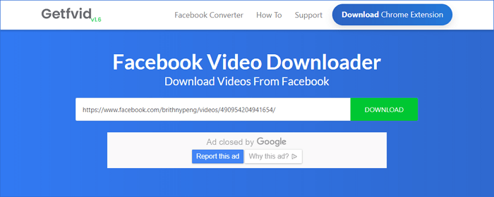 Rip video's van Facebook met online video-downloader